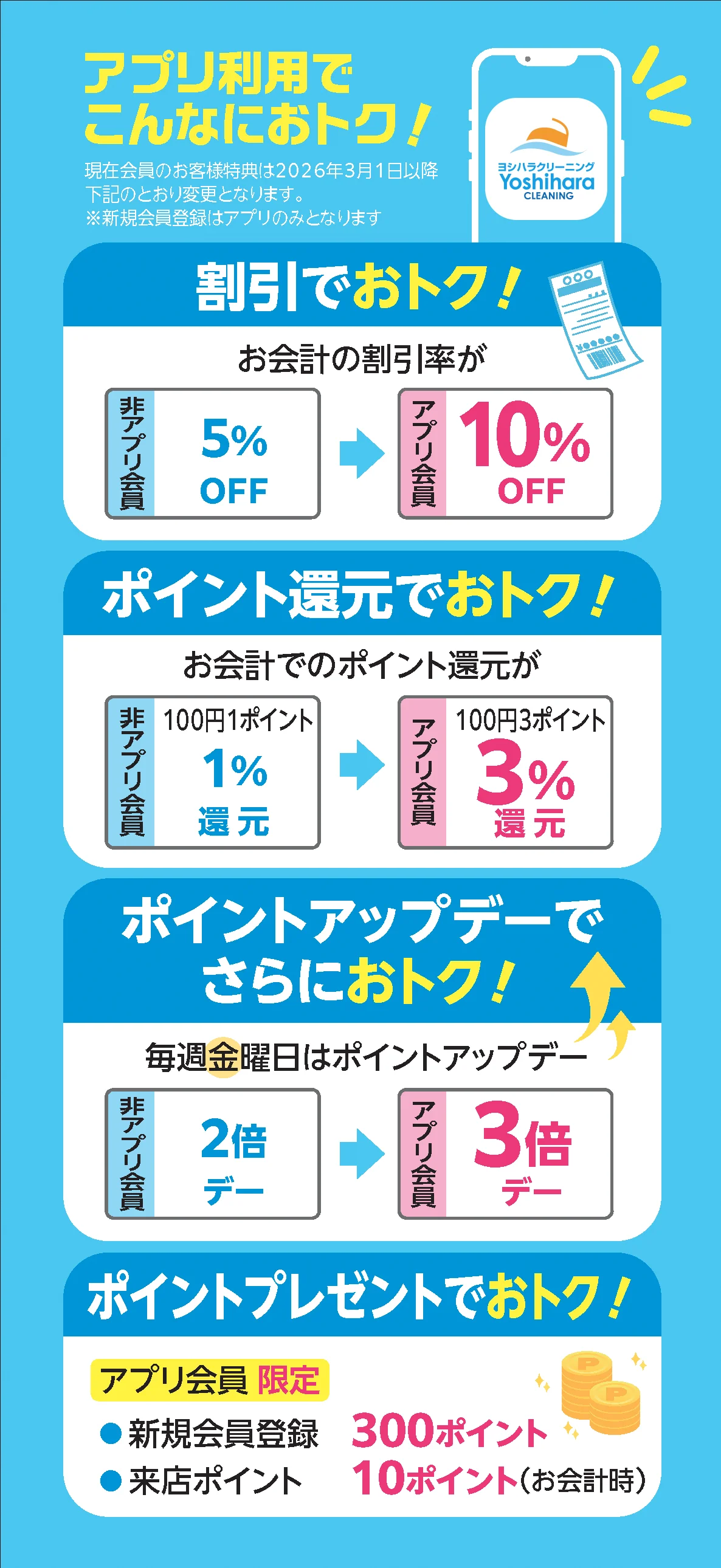 会員アプリ案内 2
