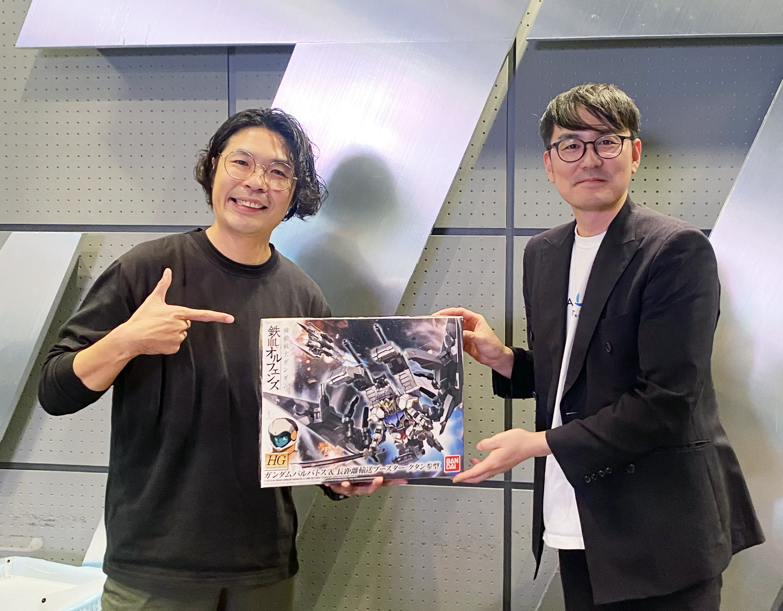 前回出演時の収録風景（写真1）