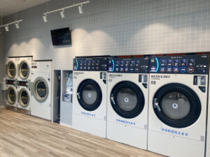併設コインランドリー GoodWash 外観