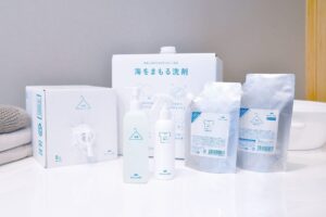 海をまもる洗剤の商品ラインナップ